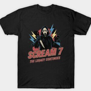 Scream 7 Movie Graphic Unisex T-Shirt
